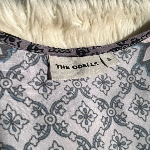 The Odells Zinaida Maxi Wrap Dress - Size Small - Picture 5 of 5